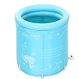 インフレータブルバスタブシンプルフォールド厚い入浴プラスチック環境保護バスルームバスタブアダルトバスバレル洗面器 ( カラー から゜ : ピンク ぴんく )