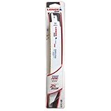 LENOX Tools 21090966GR Gold Power Arc Demolition Reciprocating Saw Blade, For Demolition, Nail-Embed