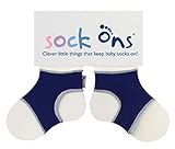 Sock Ons Socks - 6-12 Months, Navy Blue by Sock Ons