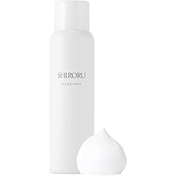 Amazon | SHIRORU (シロル) クリスタルホイップ ブラック『炭×炭酸で