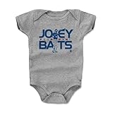 500レベル's Jose Bautista Infant & Baby Onesieロンパース – Toronto野球ファンギアの公式ライセンスMLB Players Association – J
