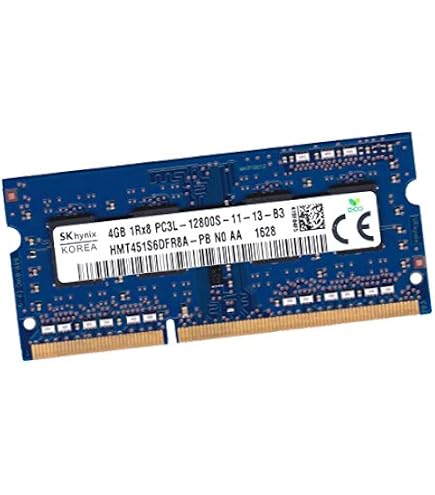 Amazon.co.jp: SK hynix 低電圧対応 (1.35 V) PC3L-12800S (DDR3L-1600