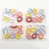 スウィートキス　ベビー ヘアゴム セット(10色×4コ)