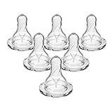 Dr. Brown's 6 Piece Standard Replacement Nipple, Y-Cut by Dr. Brown's