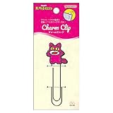 サンスター文具 たべっ子どうぶつ クリップ チャーム付 ねこ S3623165