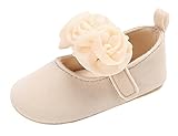 (コ-ランド) Co-land ベビーシューズ フォーマル ドレスシューズ 赤ちゃん ファーストシューズ 出産祝い 誕生日 新生児靴 花飾り 13 ベージュ