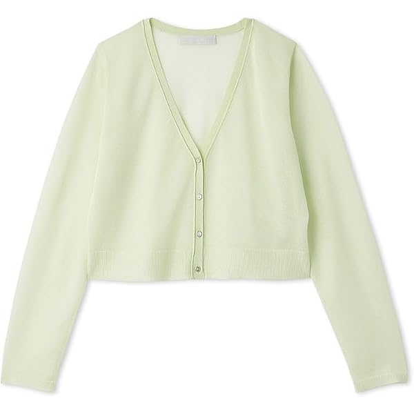 Amazon | [セルフォード] 【UVカット】バーボタンカーディガン
