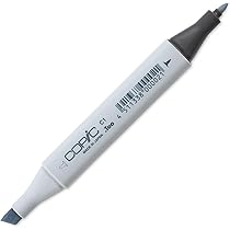 Amazon.co.jp: COPIC コピッククラシック C7 Cool Gray No.7 : 文房具