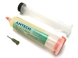 [AMTECH] SMT/BGA フラックス・ペースト LF-4300-TF （30cc） シリンジ・セット 先端径2mm付き 鉛フリー対応 [並行輸入品]