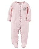 カーターズ Carter's カバーオール ロンパース Heathered Thermal Snap-Up Sleep & Play 9M (67-72cm) [並行輸入品]