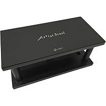 Amazon.co.jp: アシストスツール 足台 黒【調整範囲が広い】23