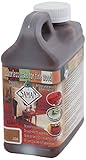 SamaN TEW-206-32 1-Quart Interior Water Based Stain for Fine Wood, Amaretto [並行輸入品]