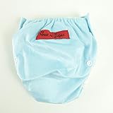 バンブーおむつ (水色)