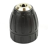 Superior Electric J1510T 3/8 Keyless Drill Chuck 3/8 x 24 UNF Mount by Superior Electric