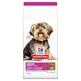 ヒルズ サイエンスダイエット 小型犬用 ドッグフード 成犬用 アダルト 1-6歳 ラム&ライス 1.5kg ドライ
