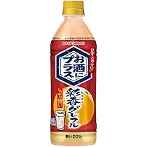 Amazon.co.jp: ポッカサッポロ お酒にプラス 彩香グレフル 500mlペット