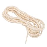 原ウール 日本製 オーガニックコットン マスクゴム 5m 幅4mm