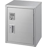 テラオカ 簡易型保管庫 SNX-400 10-1305-65 保管庫(ステンレス製(SUS430))