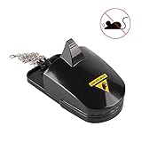 TeFuAnAn 6個入り マウストラップ ねずみ捕り器 ねずみ対策 簡単設置　 繰り返し利用可能