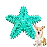 Generic 攻撃的な咀嚼者のための犬の歯が生えるおもちゃ ヒトデのきしむ犬のおもちゃ - 犬用噛むおもちゃインタラクティブな歯のクリーニ