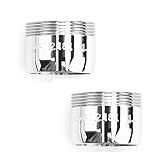 pf Waterworks Masterfit 2パック水保存デュアルスレッドWaterSense Bathエアレーター – 1.5 GPM、pf0563