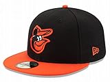 ニューエラ 59FIFTY MLB オンフィールド ボルチモア・オリオールズ(ロード) 11449391 Onfield Baltimore Orioles(road) BAL O's Birds 7