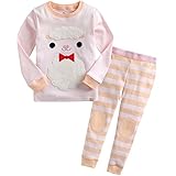 [Vaenait Baby]キッズ子供ベビー服綿100％ルームウェア長袖パジャマ寝間着上下セット Tie Lamb L