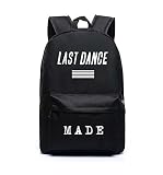 韓流グッズ BIGBANG GD ビッグバン 10周年記念 made VIP 可愛 ファッション バッグ リュックサック (ブラック)