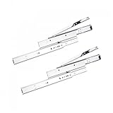 Accuride 4034スライドフル拡張子+ 1.5 " 14 "