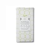 (スワドルデザインズ) Swaddle Designs ベビー マーキゼット スワドリングブランケット おくるみ 大判 07.キウイ【SD-052KW】