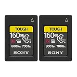 Sony CFexpress Type A 160GB メモリーカード (2パック) バンドル (2アイテム)