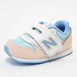 【new balance ニューバランス】FS996 ピンク／ブルー マジックテープで優しくサポート（ベビーシューズ） (13.5cm)