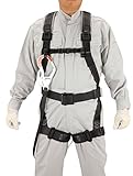 TOYO ハーネス型安全帯 巻き取り式ランヤードタイプ ロック機能付 No.FGH-7 [落下防止 電気工事 高所での安全作業]