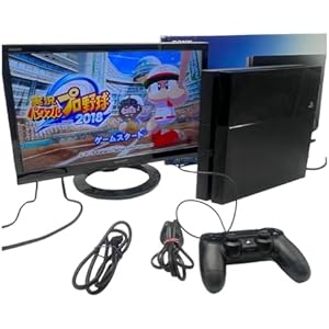 PlayStation 4 ジェット・ブラック 500GB (CUH-1100AB01)【メーカー生産終了】
