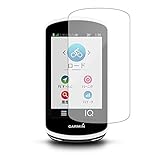 メディアカバーマーケット 【専用】GARMIN Edge 1030 機種用【強化 ガラスフィルム 同等の硬度9H ブルーライトカット 光沢 改訂版 液晶保護 フィルム】