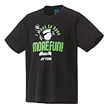 [YONEX] Tシャツ ドライＴシャツ ボーイズ ブラック