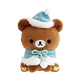 サンエックス リラックマ 『はちみつの森のクリスマス』 てのりぬいぐるみ チャイロイコグマ