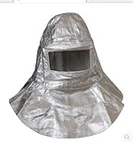 Thermal Radiation 1000 Degree Heat Resistant Aluminized Suit Fireproof Cap