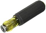 Klein Tools 32698 Switch Drive Cushion-Grip Handle, Fits 1/4" Shank [並行輸入品]