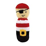 Dandelion Hand Crocheted Rattle, Pirate by Dandelion [並行輸入品]