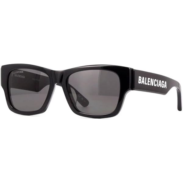 Amazon | BALENCIAGA(バレンシアガ) BB0095S-001 サングラス アジアン