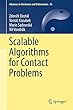 Scalable Algorithms for Contact Problems (Advances in Mechanics and Mathematics)