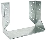 Simpson Strong Tie HUC66 6-Inch by 6-Inch Concealed Face Mount Joist Hanger [並行輸入品]