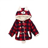 DDSOL 子供服 キッズ ダウン ジャケット ベビー 可愛い コート チェック柄 新生児 ジャケット アウター カジュアル ダウンジャケッ ト 防寒 厚手防寒 入園 通園