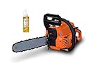 SEIKOH チェーンソー 16インチ 40cm 37.2cc チェーンオイル付 AA07DCHAINOIL01