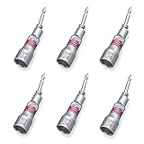 TONE(トネ) 首振り電ドルソケット 差替式ユニバーサルビットソケット 24mm 2BNU-24-6S (2BNU-24×6個セット)