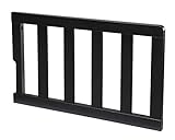 Delta Children Toddler Guardrail, Black by Delta Children