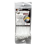 Performance Tool W2907 5.5 Cable Tie White [並行輸入品]
