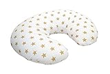 Cuddles Collection Twinkle Star Nursing Pillow (Gold) by Cuddles Collection