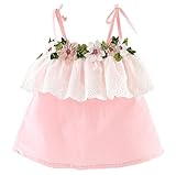 ベビーガールのドレスの6か月-3歳フラワーウェディングプリンセスびのパーティードレス